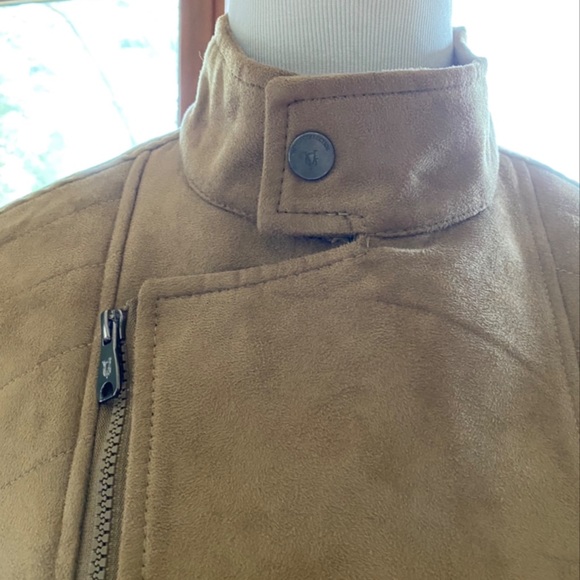 VG Collection Made In Italy Suede Jacket - Picture 6 of 9